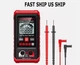 HABOTEST HT123 Digital Multimeter Smart Voltmeter Ohmmeter AC DC Meter Tester US