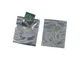 SCS 30088 - STATIC SHIELD BAG, 1000 SERIES METAL-IN ZIP, 8x8, 100 EA