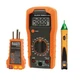 Klein Tools 69149P Electrical Test Kit MM300 Multimeter NCVT-1P RT105