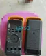 1 pcs For Fluke 88V Deluxe Multimeter Bottom Back/Case Set