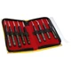Aven 18480ARS Artis 9-Piece Tweezers Set With Carrying Case