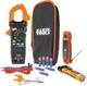 Klein CL320KIT HVAC Digital Clamp Meter Probe Thermometer