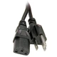 FLUKE-8520A-51-2-DIGITAL-MULTIMETER AC-20 POWER CORD CABLE