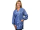 Tech Wear HOJ-23C-3XL - Lab Jacket W/Cuffs and Gnd Snap3X-LargeWaist Long