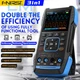 FNIRSI 2C23T 3-in-1 Digital Oscilloscopio Multimeter Signal Generator Tester