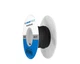 Jonard R30BLK-0100 Kynar Insulated Silver Plated Copper Wire, 0.0195" Insulation