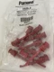 Lot Of 10 POMONA 3925-2 TEST CLIP, MINIGRABBER, RED, 5A