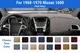 Dashboard Dash Mat Cover for 1968-1970 Nissan 1600 (Plush Velour)