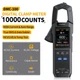 FNIRSI DMC-100 Smart Clamp Meter Multimeter Auto Ammeter + Temperature Probe
