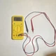 UEi DM 420 Digital Multimeter Handheld 4000 Counts CAT II Yellow