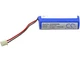 BATT-37V     Equipment, Survey, Test Battery For Extech   VIR50 VIR 50   1600mAh