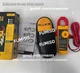 Fluke 325 TRMS AC/DC Clamp Meter - 600V / 400A Brand New, Factory Sealed*go