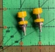 Pomona Panel Mount Banana Jack 1581-2 Yellow New 2pcs