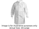 Kimberly-Clark 47656 - 47656 CR Lab Coat 30/Cs 4XL