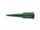 Nordson EFD 7018147 Dispensing Tip, Tapered, Opaque Rigid, 18GA, 1.25' L, Green,