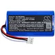 2447-0002-140 56627 502 017  Battery For Trilithic  360 DSP E-400  2600mAh  7.4V