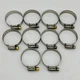 Breeze 64024 Hose Clamp 1-1/16 x 2in Worm Drive 301 SS Band 410 SS Screw 10pk