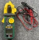 Commercial Electric MS-2033C 600A AC Digital Clamp Meter With Temperature w/Case