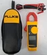 FLUKE MULTIMETER IN GOOD CONDITION AS PICTURED TESTED WORKS COMES W/ (P10023923)