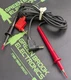 00125 - SIMPSON - Probe Leads w/ Screw-on Alligator Clip