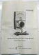 Archer Kit Multimeter Volt Ohm Meter 28-4013 Manual Instructions Radio Shack OEM