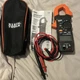 Klein Tools AC Auto-Ranging 400Amp Digital Clamp Meter with Temperature