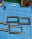 1 pcs Fluke 175 screen frame