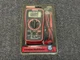 Sears Craftsman Nos Compact Multimeter 82345 Rare Style W Leads 8 Function