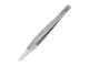 Excelta 159C-RTW Tweezers, Replaceable Acetal 0.08'x0.055' Tip, Straight, 5' OAL