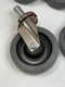 Metro 5" x 1 1/4" Post Non-Marking Conductive Swivel Caster No Brake 5MESD