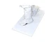High-Tech Conversions TT-1836-34W - Ta cky Traxx Mat White18X