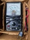 Superior Instruments Co. Model 70 VOM Utility Tester  Vintage Original Box