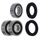 NICHE Wheel Bearing Seal Kit for Kawasaki KZ400 KZ400S KZ440D Ninja 6205-2RS