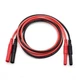 Meter Test Lead Extension Male to Female Connector 4mm Banana Plug to Jack 