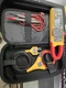 FLUKE 376 FC 1000A AC/DC TRUE RMS WIRELESS CLAMP METER W IFLEX PROBE -SHIPS FAST
