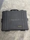 Pelican 1600 Protector Case - Black With Some Foam