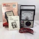 Vintage Sears Portable 43 Range Multitester Original Box & Manual 5190