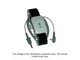 Transforming Technologies WB5050M - Dual Conductor Black Speidel Metal Wrist
