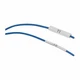 Brady M21-375-C-342 0.375" PermaSleeve Wire Marker Sleeve 1-Sided Blank 7 ft