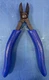 Swanstrom S611E Cutter, Diagonal, Oval Head, Flush Cut, ESD-Safe, 12 AWG, 6.33"