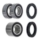 NICHE Wheel Bearing Seal Kit for BMW Spyder 6205-2RS