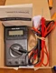 Radio Shack Digital Multimeter 22-166B LCD Tested Works in Box with Manual