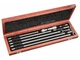 Starrett 823DZ - INSIDE MICROMETER SET- 4-32 inch RANGE