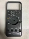 NEW OEM Fluke 88V 88-V 88-5 Automotive Multimeter Front Case Top Cover