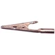 Mueller BU-60C Copper Alligator Clip 7.9mm Range 4mm Rod Plug