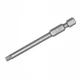 Wiha 74536 Torx&reg; Power Bit, T6 x 70mm (2.75"), 10 pieces
