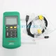 ONE MASTECH MS6514 Dual Channel Digital Thermometer Temperature Logger Tester