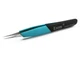 Weller E3CSA - Erem E3CSA Tweezers, Style 3C Ergomonics, Fine, Straight,