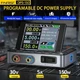 FNIRSI DPS150 Portable CNC DC Power Supply 30V 5A 150W Input PD QC DC Power Adap