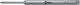Wera Tools 5135271001 851/9 C J Ph Bits, Halfmoon, Ph 00X64X1.8 MM, 1EA